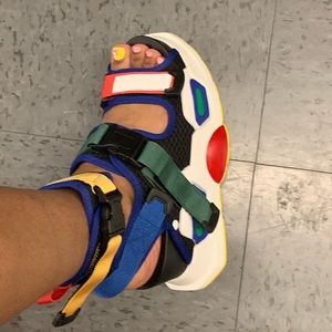 Mulberry Platform Sandal